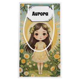 Sunny Serenade gepersonaliseerd Klein Cadeauzakje