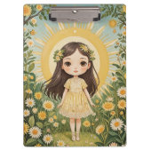 Sunny Serenade gepersonaliseerd Klembord (Voorkant)