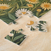 Sunny Serenade gepersonaliseerd Legpuzzel (Zijkant)