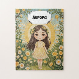 Sunny Serenade gepersonaliseerd Legpuzzel