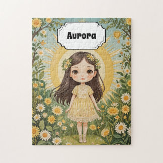 Sunny Serenade gepersonaliseerd Legpuzzel