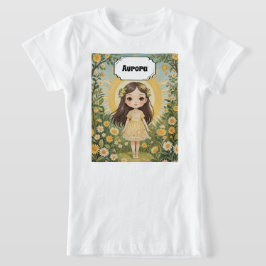 Sunny Serenade gepersonaliseerd T-shirt