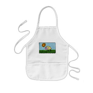 Sunny Sheep Kinder Schort