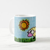 Sunny Sheep Koffiemok (Voorkant links)