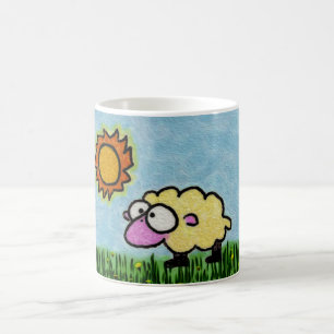 Sunny Sheep Koffiemok
