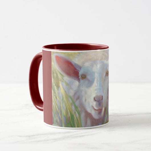 Sunny Sheep Mok (Voorkant links)