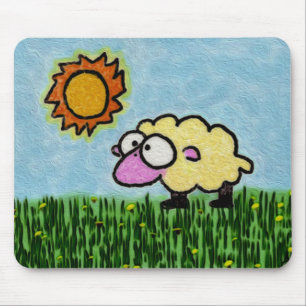 Sunny Sheep Muismat
