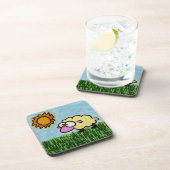 Sunny Sheep Onderzetter (Rechterzijde)