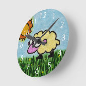Sunny Sheep Ronde Klok (Hoek)