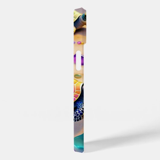 "Sunny Shore Vrienden" Case-Mate iPhone Case (Achterkant / Rechts)