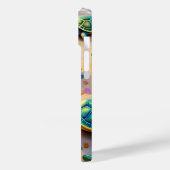 "Sunny Shore Vrienden" Case-Mate iPhone Case (Achterkant / Links)