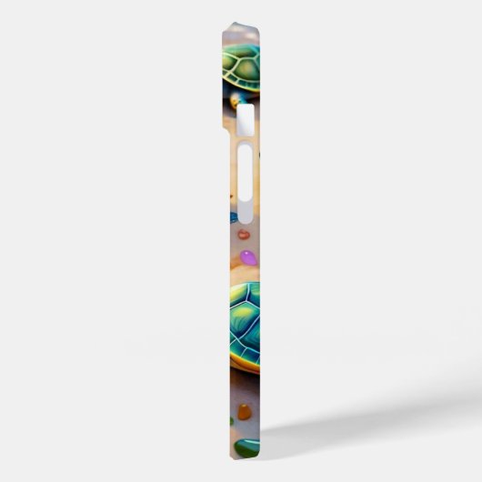 "Sunny Shore Vrienden" Case-Mate iPhone Case (Achterkant / Links)
