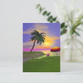 Sunny Side Briefkaart (Staand voorkant)