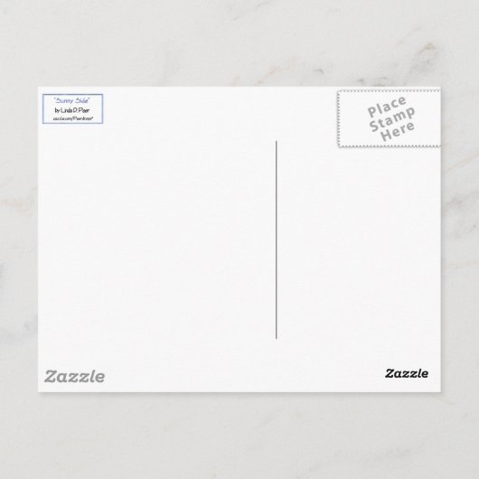 Sunny Side Briefkaart (Achterkant)