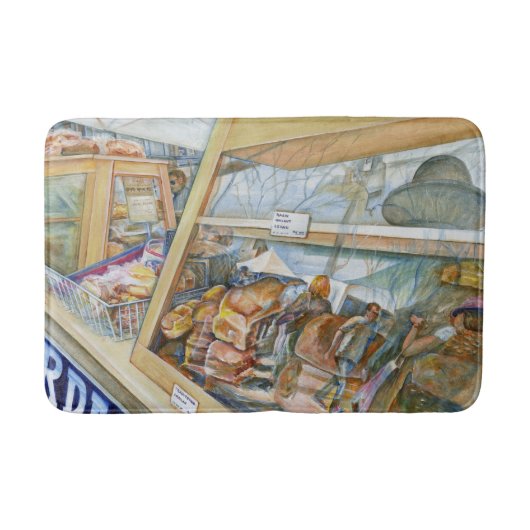 Sunny Side of Insanity Badmat (Voorkant)