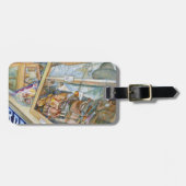 Sunny side of Insanity Bagagelabel (Voorkant horizontaal)