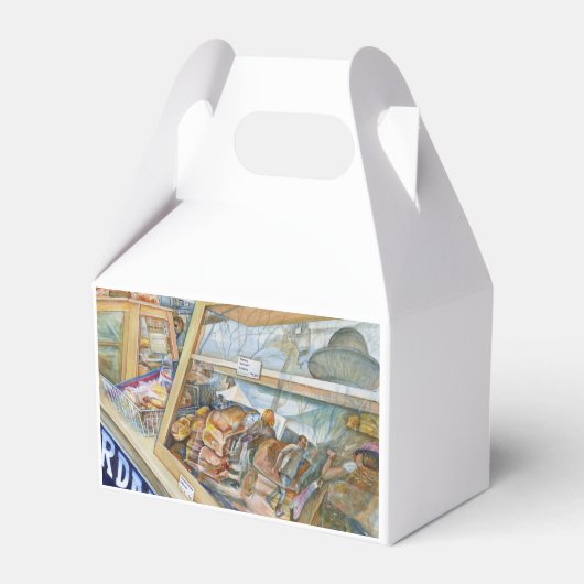 Sunny Side of Insanity Bedankdoosjes (Voorkant Zijde)