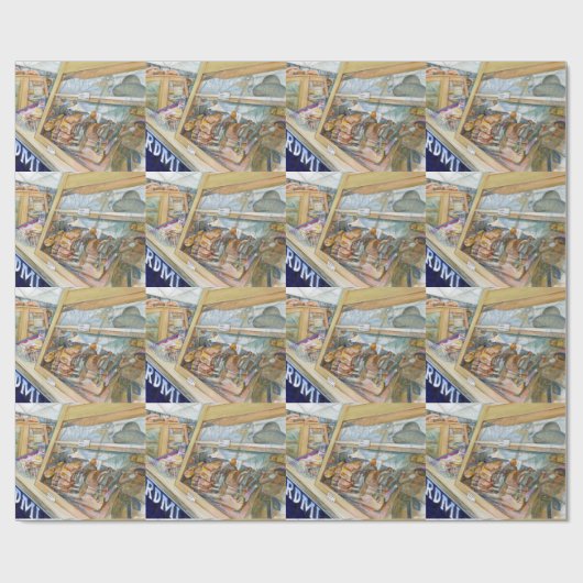 Sunny Side of Insanity Cadeaupapier (Vlak)