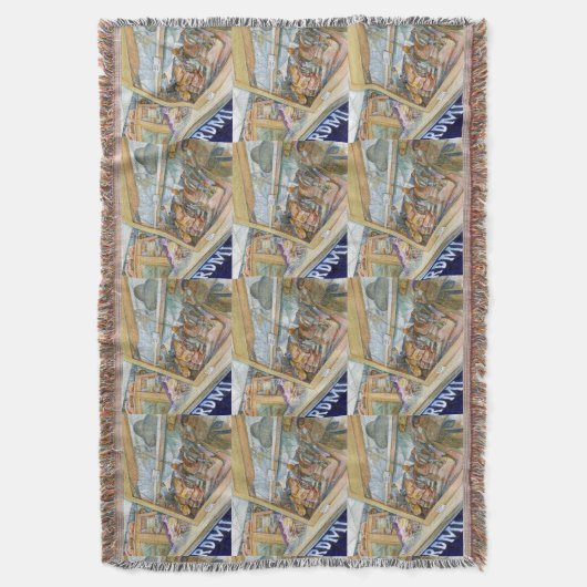 Sunny Side of Insanity Deken (Voorkant Verticaal)