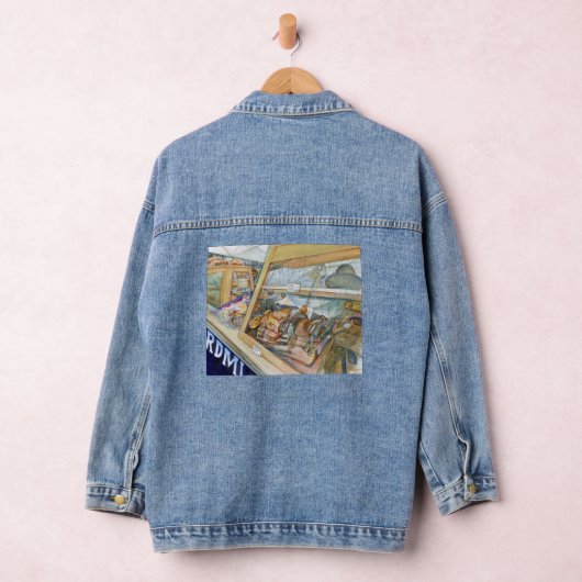 Sunny side of Insanity Denim Jacket (Hangar)