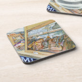 Sunny Side of Insanity Drankjes Onderzetter (Linkerzijde)