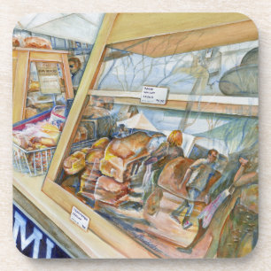 Sunny Side of Insanity Drankjes Onderzetter