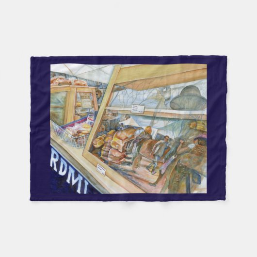 Sunny Side of Insanity Fleece Deken (Voorkant (Horizontaal))