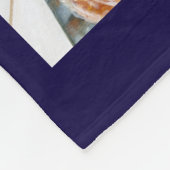 Sunny Side of Insanity Fleece Deken (Hoek)