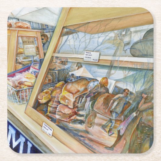 Sunny Side of Insanity Kartonnen Onderzetters (Voorkant)