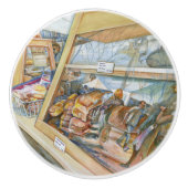 Sunny Side of Insanity Keramische Knop (Voorkant)