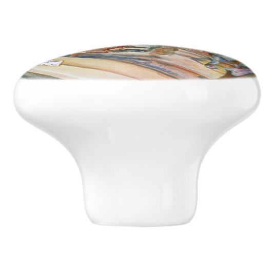 Sunny Side of Insanity Keramische Knop (Zijkant)