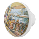 Sunny Side of Insanity Keramische Knop (Rechts)