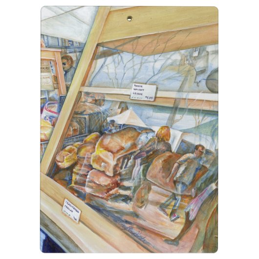 Sunny Side of Insanity Klembord (Achterkant)