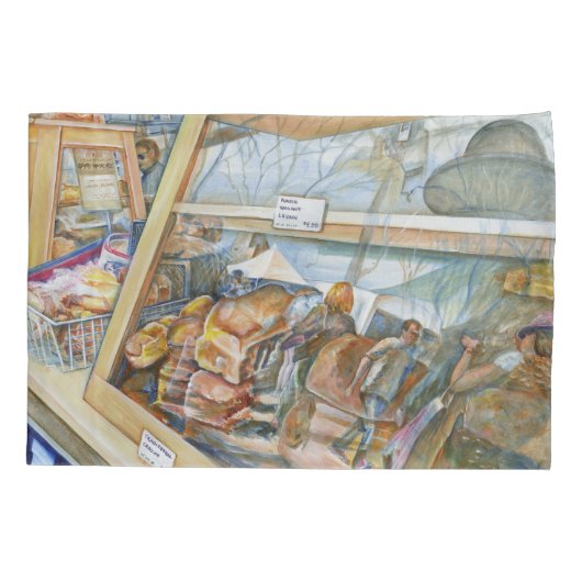 Sunny Side of Insanity Kussensloop (Achterkant)