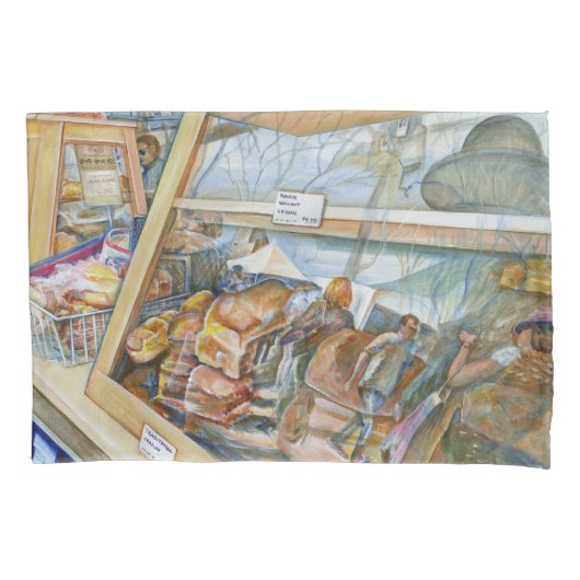 Sunny Side of Insanity Kussensloop (Voorkant)