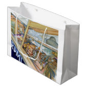 Sunny Side of Insanity Large Cadeautasje (Voorkant Gekanteld)