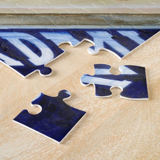 Sunny Side of Insanity Legpuzzel (Zijkant)