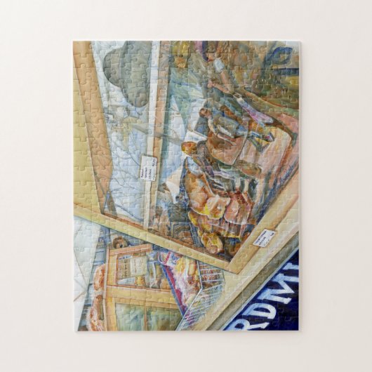 Sunny Side of Insanity Legpuzzel (Verticaal)