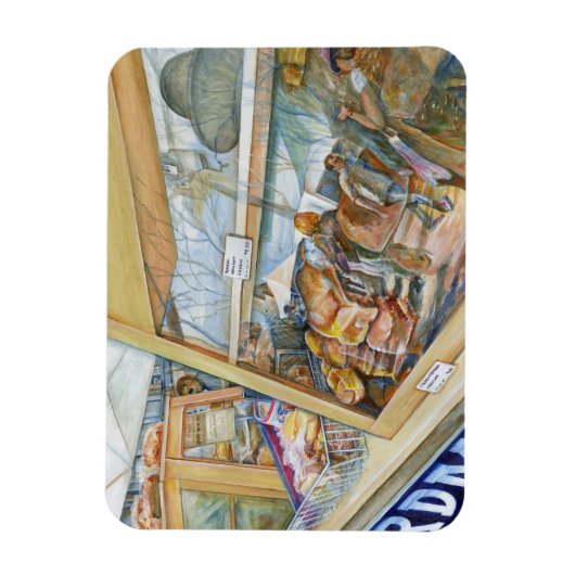 Sunny Side of Insanity Magneet (Verticaal)