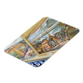 Sunny Side of Insanity Magneet (Linkerzijde)