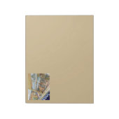 Sunny Side of Insanity Notitieblok (Linkerzijde)