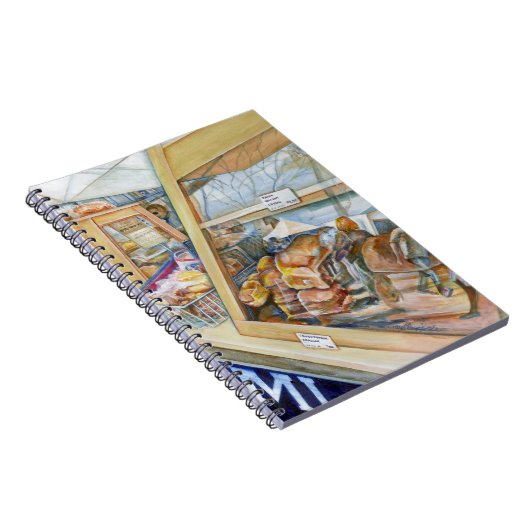 Sunny Side of Insanity Notitieboek (Rechterzijde)