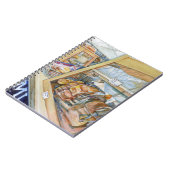 Sunny Side of Insanity Notitieboek (Linkerzijde)