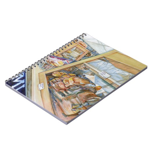 Sunny Side of Insanity Notitieboek (Linkerzijde)