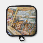 Sunny side of Insanity Pannenlap (Voorkant)