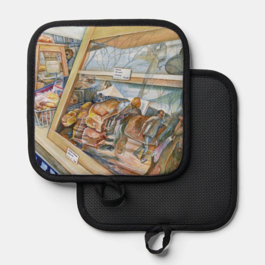 Sunny side of Insanity Pannenlap (Voorkant / Achterkant)