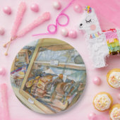 Sunny Side of Insanity Papieren Bordje (Feest)