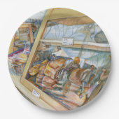 Sunny Side of Insanity Papieren Bordje (Voorkant)