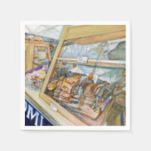 Sunny Side of Insanity Servet (Voorkant)