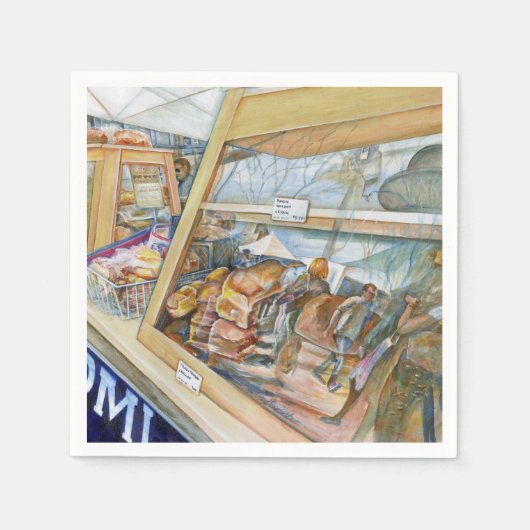 Sunny Side of Insanity Servet (Voorkant)